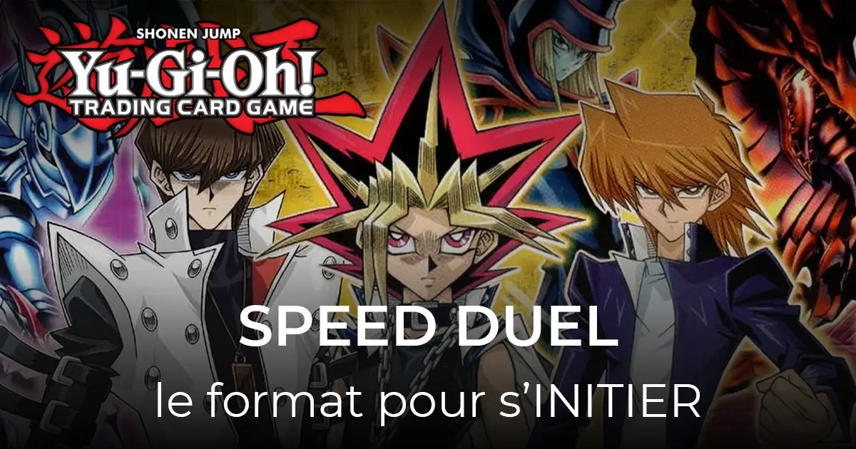 article speed duel yu-gi-oh 40-21
