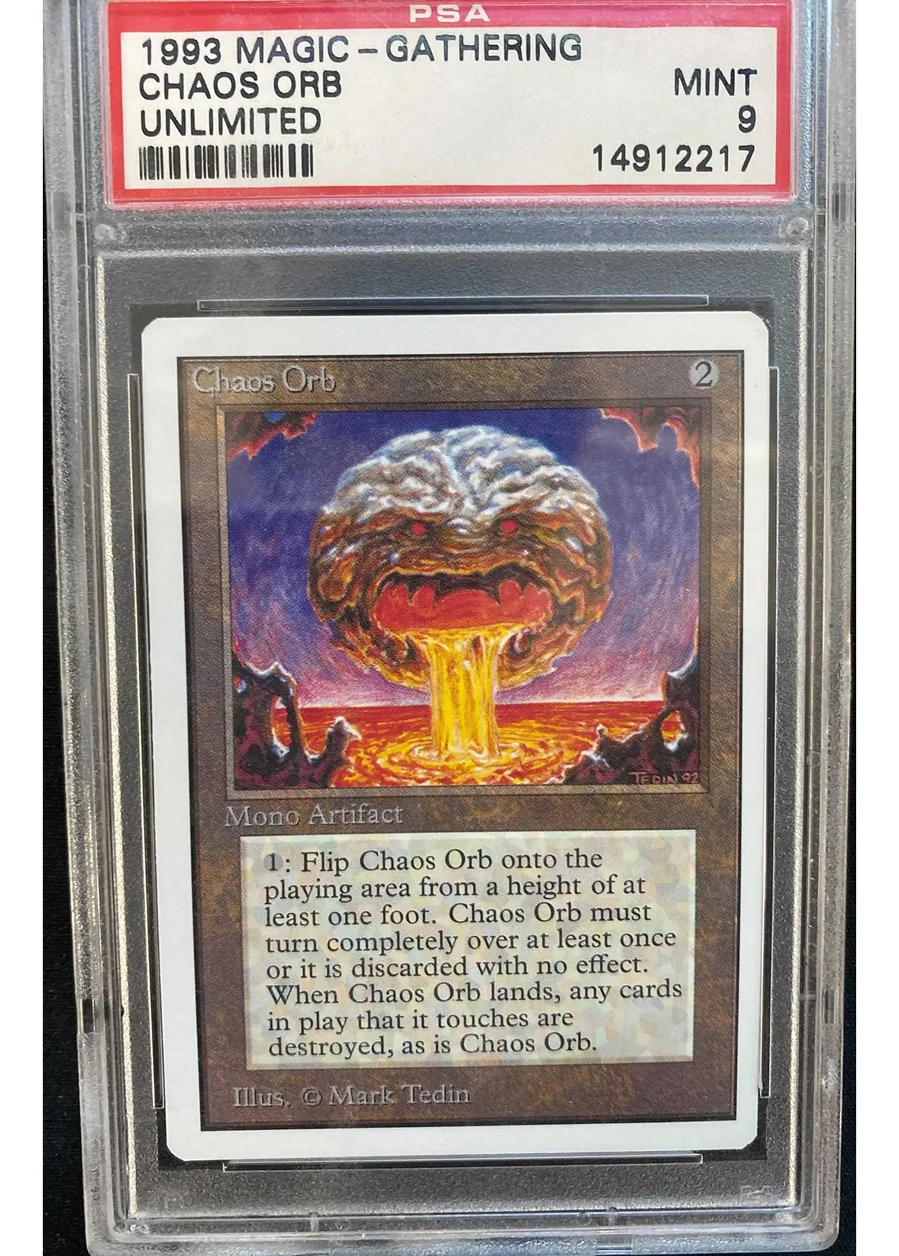 PSA 9 Chaos orb
