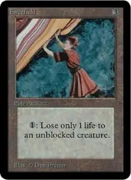 carte forcefield magic