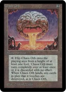 carte chaos orb magic