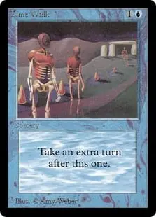 time_walk carte magic