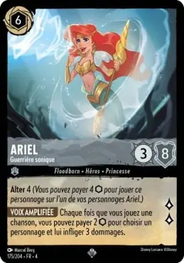 carte ariel lorcana