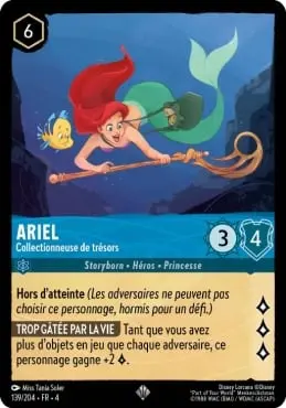 carte ariel lorcana