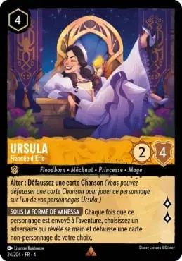 carte ursula fiancée d'éric lorcana