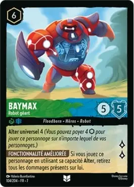 carte baymax lorcana