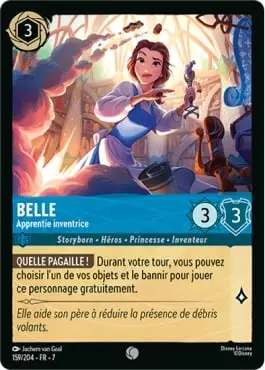 carte belle lorcana