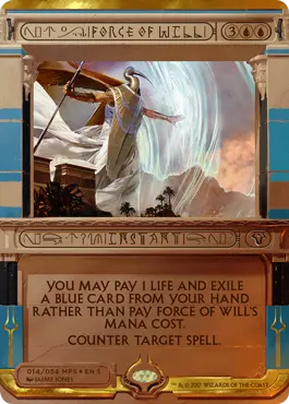 force_of_will carte magic
