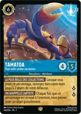 carte tamatoa lorcana