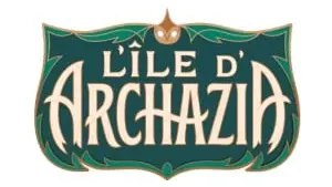 logo edition l'ile d'archazia lorcana