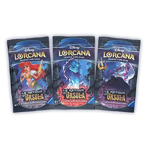 boosters le retours d'ursula lorcana