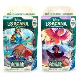 decks l'ile d'archazia lorcana