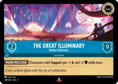 carte the great illuminary lorcana