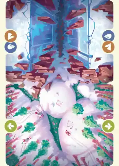 carte aventure altered épreuve du froid