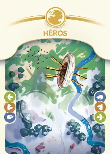 carte héros altered épreuve du froid