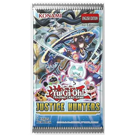 edition Les Chasseurs de Justice yu-gi-oh!