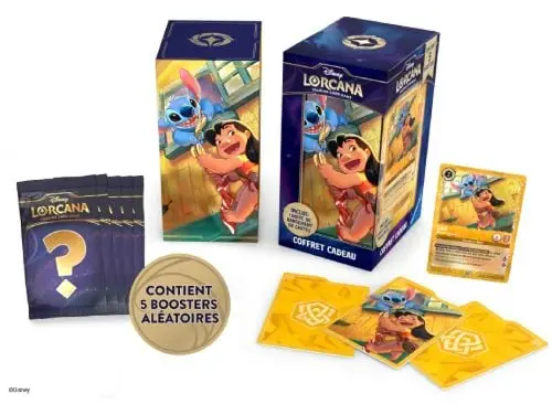 coffret l'ile d'archazia lorcana