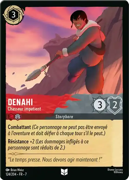 carte denahi lorcana