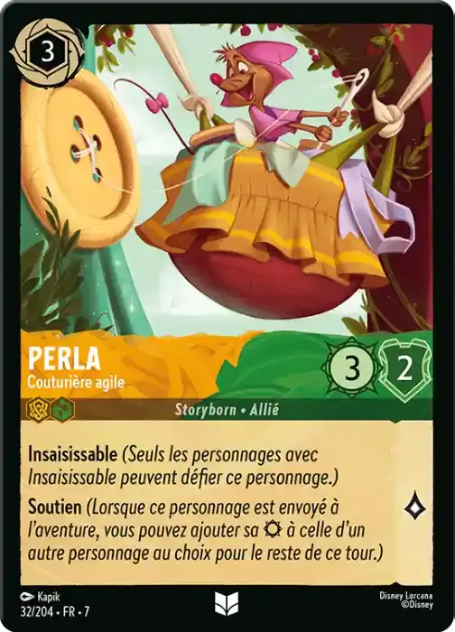carte perla lorcana