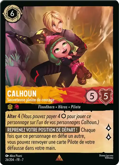 carte calhoun lorcana
