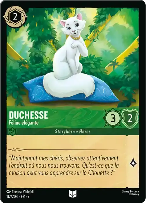 carte duchesse lorcana