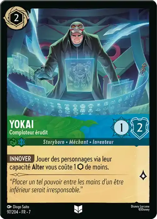 carte yokai lorcana
