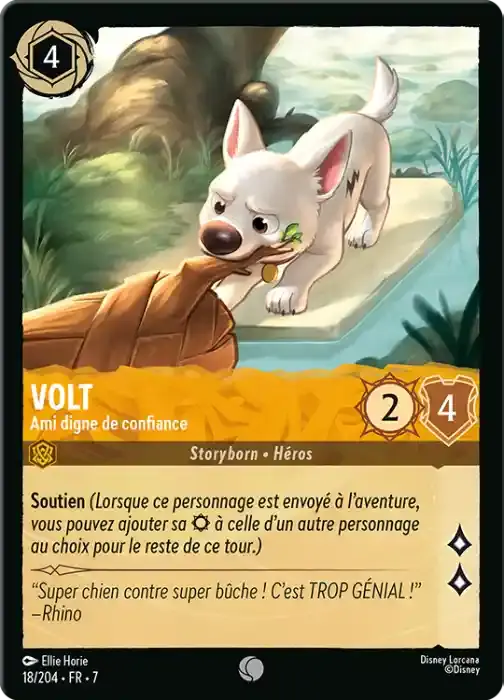carte volt ami digne de confiance lorcana