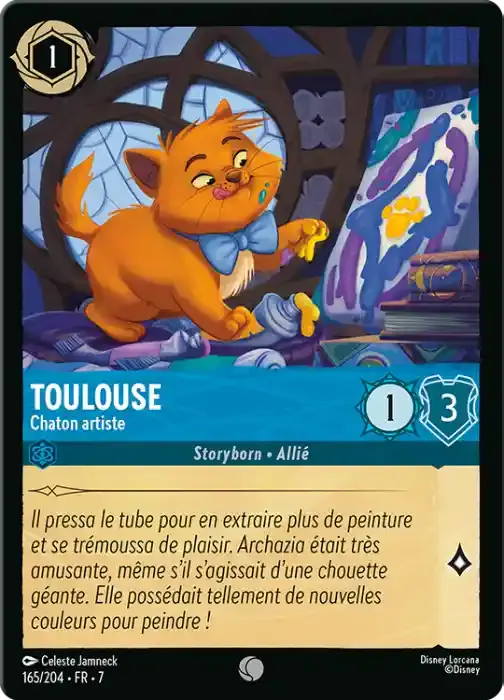 carte toulouse lorcana