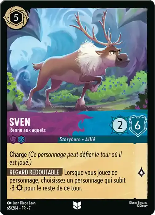 carte sven lorcana