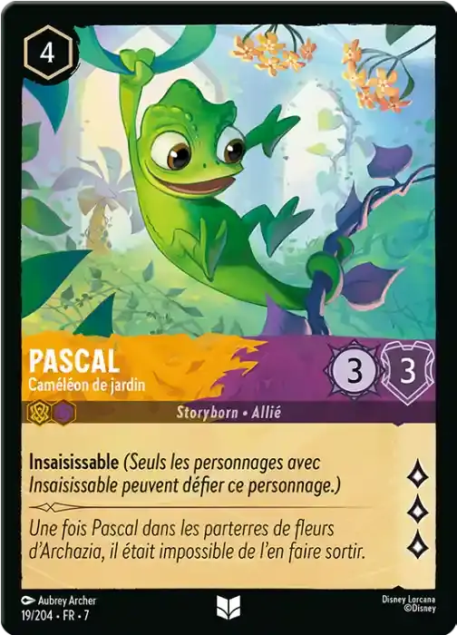 carte pascal lorcana