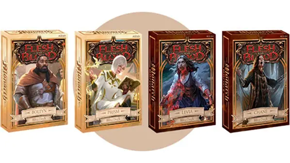 decks de blitz flesh and blood