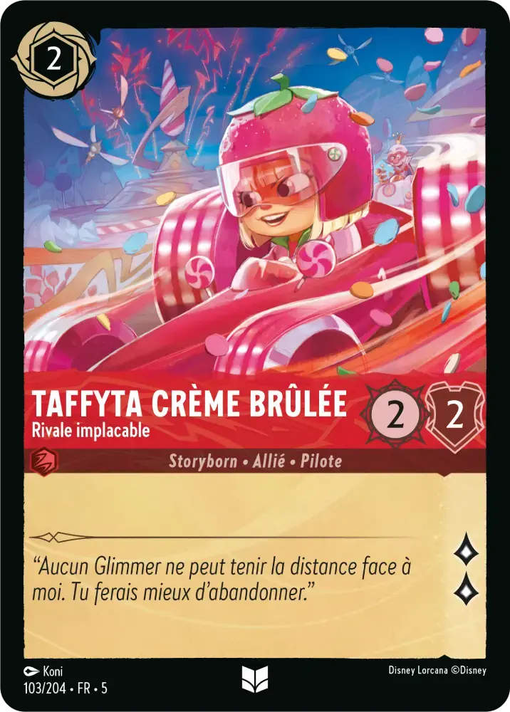 taffyta-creme-brulee-lorcana