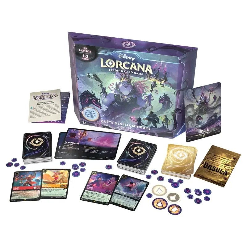 accessoires le retour d'ursula lorcana