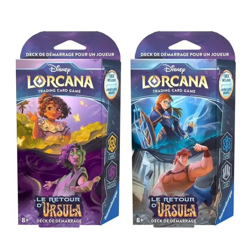 decks le retours d'ursula lorcana