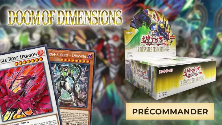 Doom of Dimensions YuGiOh! Préco