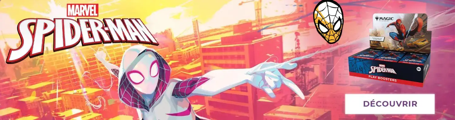 Spiderman Magic the Gathering Découvrir