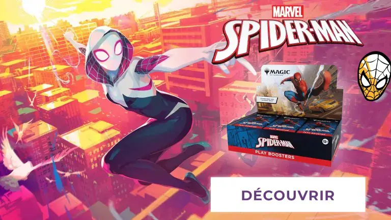 Spiderman Magic the Gathering Découvrir