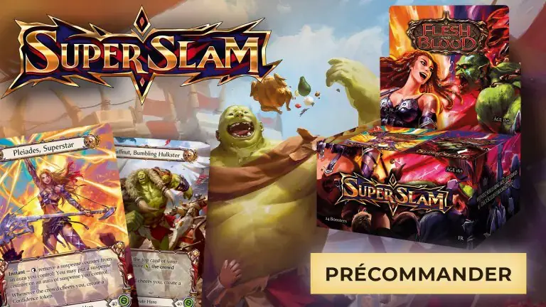 SuperSlam FaB Préco