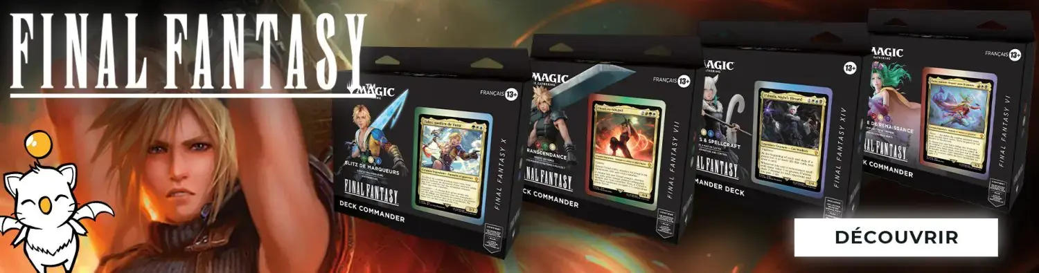 FF Commander Magic the Gathering Découvrir