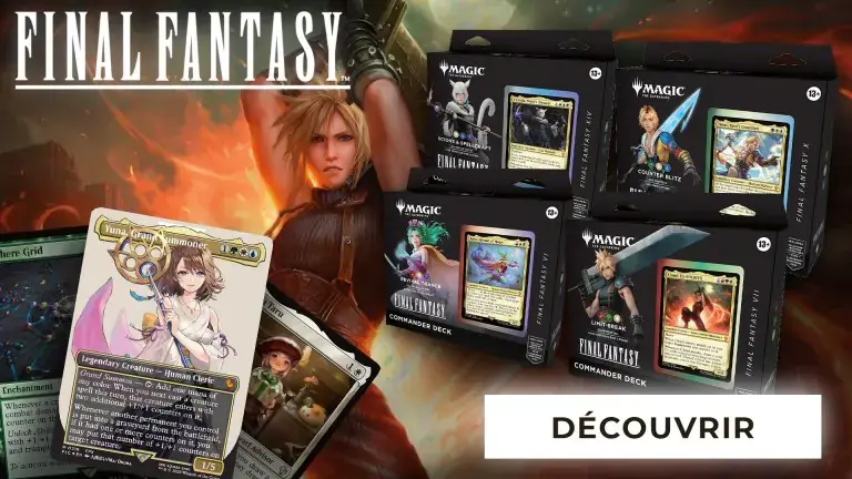 FF Commander Magic the Gathering Découvrir