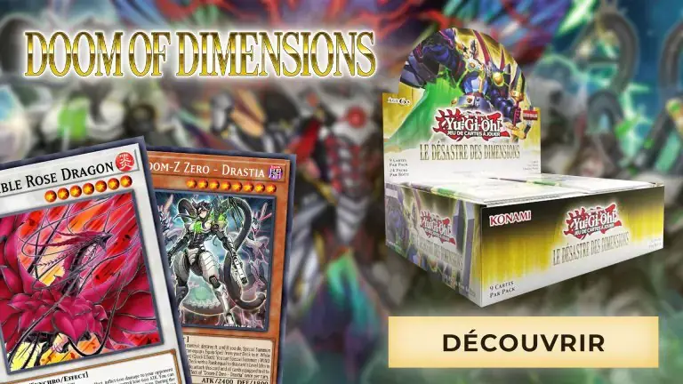 Doom of Dimensions YuGiOh! Découvrir