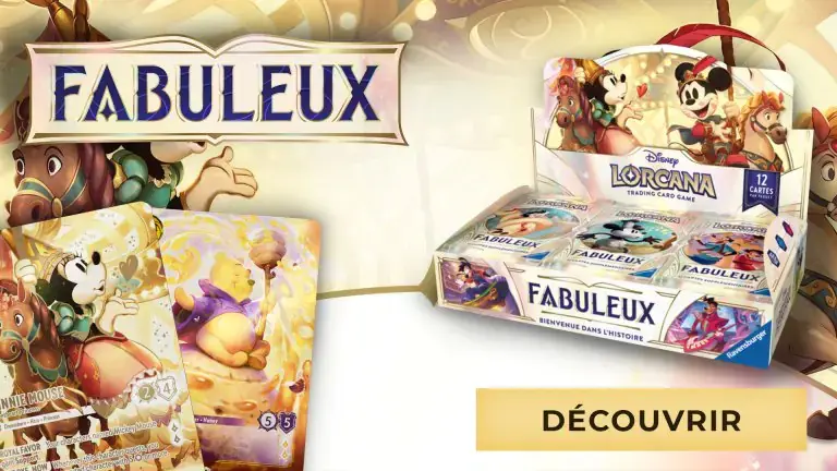 Fabled Chapitre 9 Lorcana Découvrir