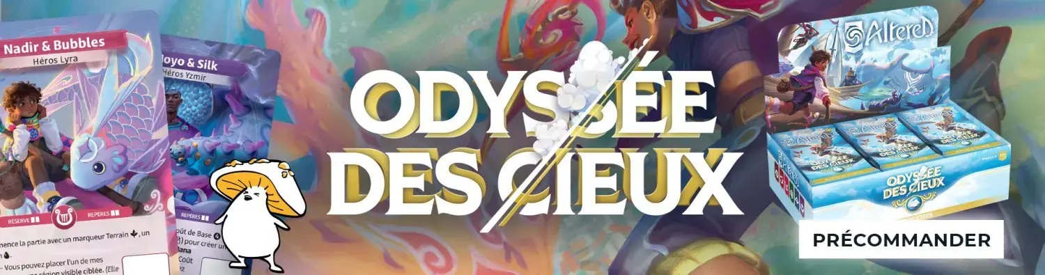 Altered Odyssée des Cieux Préco