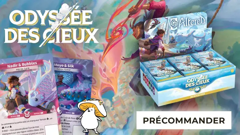 Altered Odyssée des Cieux Préco