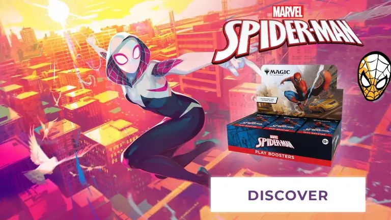 Spiderman EN Discover