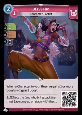BLISS Fan - C Lyra