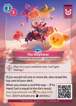 The Wayfarer - R Lyra