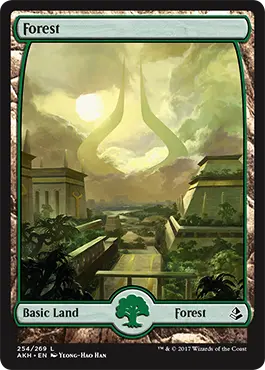 Forêt Textless