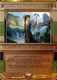 Rhonas the Indomitable