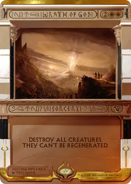 Wrath of God