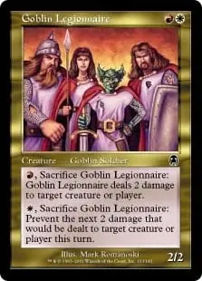 Légionnaire gobelin